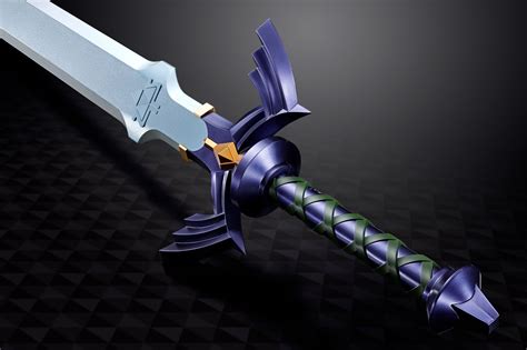 zelda master sword proplica